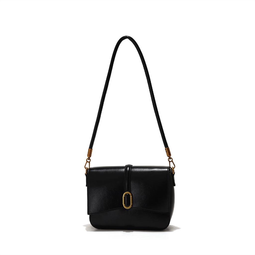 High-quality niche design bag 2025 new women's bag popular versatile crossbody bag single shoulder underarm small square bag