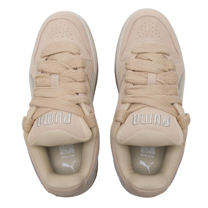Puma Park Luna Leather Comfortable Minimalist Versatile Classic Lifestyle Casual Shoes Women Casual Shoes 402510-01