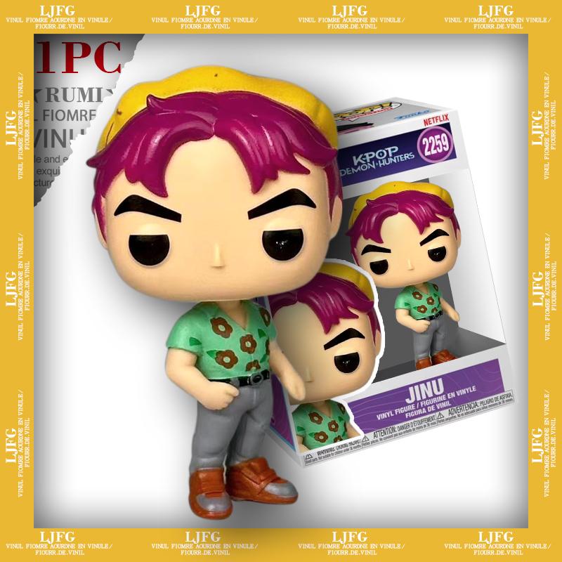 Awesome Boys Anime Demons Hunters Figure Rumi Zoey Mira Saja K-pop Toy