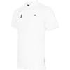 Adidas Lifestyle Casual Series Polo Short Sleeve T-Shirt Men Tops White DM5205