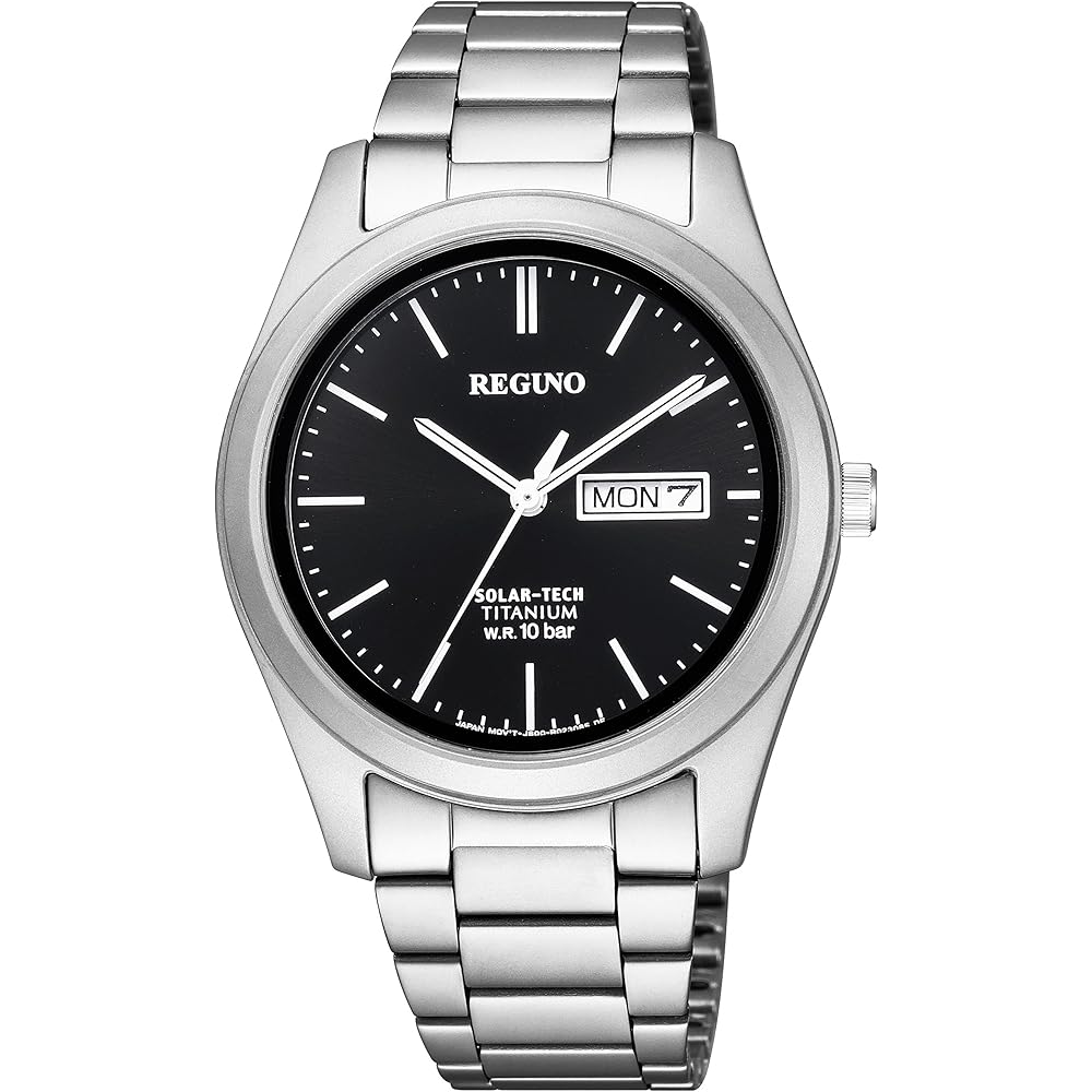 Citizen Reguno Solar Tech Standard Titanium Model Men s Watch KM1-415-51