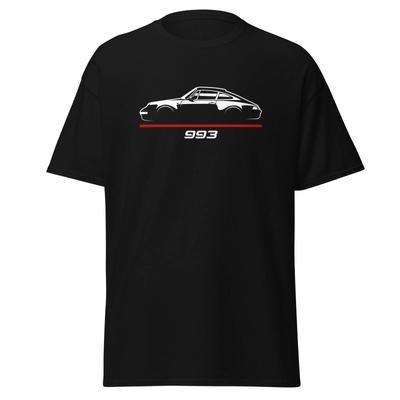 993 Klassischer luftgekühlter Sechszylinder-Boxermotor Letzte Ära Grafik-T-Shirt T-Shirt Geschenk T-Shirt