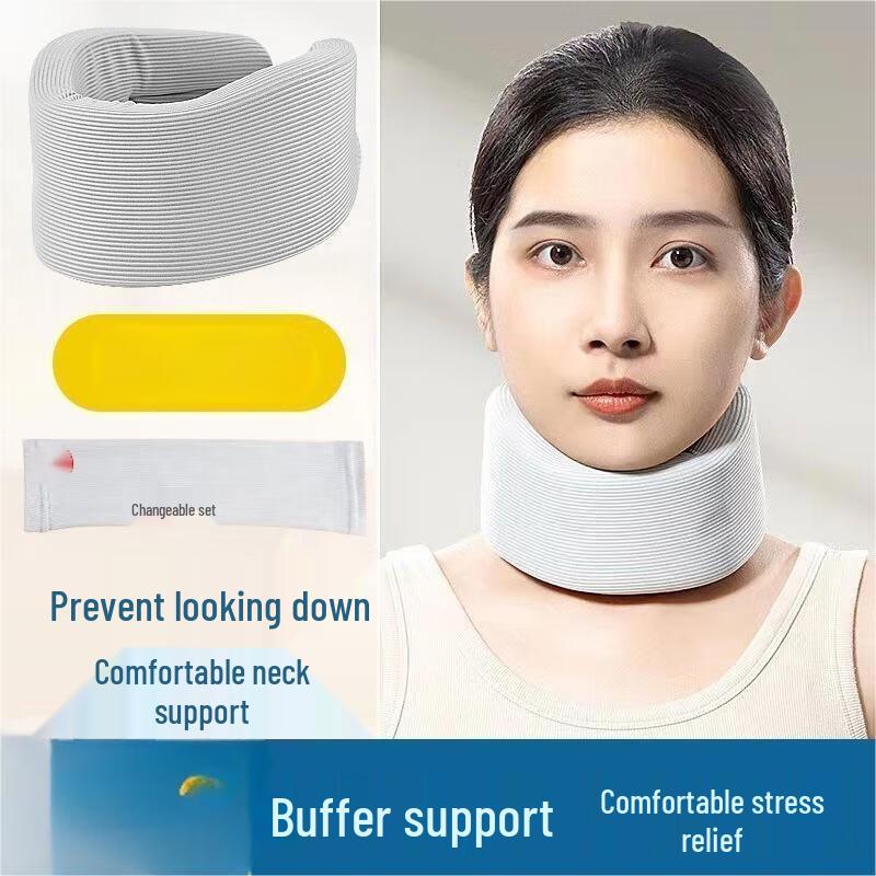 

WEZHO Ice Silk Neck Support with Replacement Cover