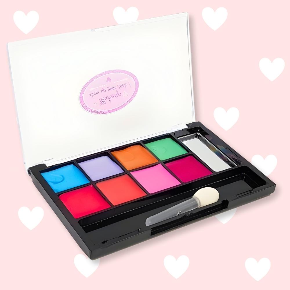 Cosmetics Case, Nail Makeup Set for Children and Girls, Large