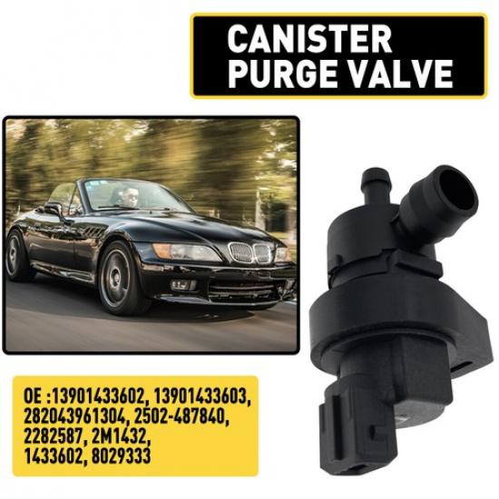 Vapor Canister Purge Valve For 1999-2005 E46 323I BMW 32I 325I 325Ci 325Xi