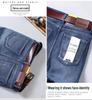 Men's 2024 Fleece-Lined Stretch Straight-Leg Pants for Spring & Autumn