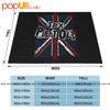 Sex Pistols Union Jack Words Ultra-Soft Blanket Quilt Winter Sofa Cover Bed Covers