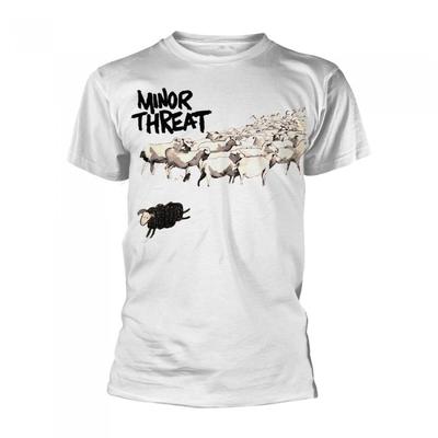 Minor Threat Unisex Adult Out Of Step T-Shirt