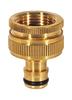Connector With Internal Thread 3/4'-1' Brass - E-200-0110