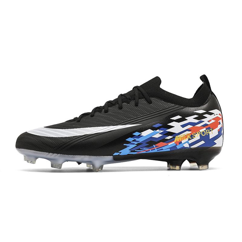 New Men's and Women's Spike Sneakers Youth Football Shoes SCOOEER SHOES