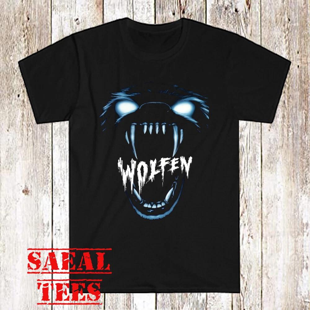 Wolfen Movie Men s Black Size S-5XL XL