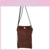 Vintage Chic Small Pu Shoulder Bag For Women 2023 Autumn Winter New Style