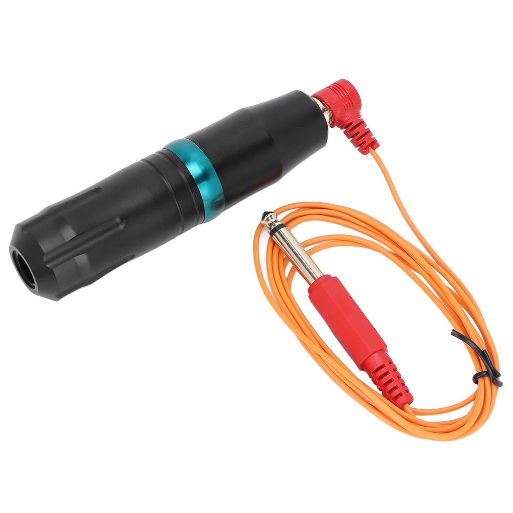 Rotary Tattoo Pen Aluminum Alloy Shader Liner Permanent Makeup RCA Interface Clip Cord Tattoo