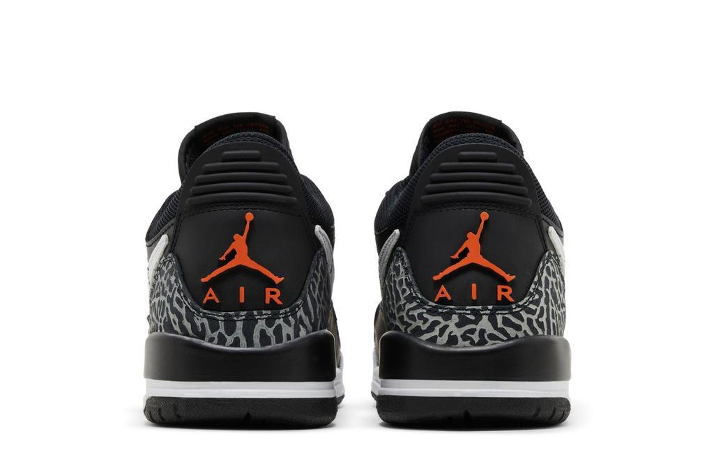 Air Jordan Jordan Legacy 312 Low GS 'Nero Bianco Arancione Sicurezza' CD9054-018
