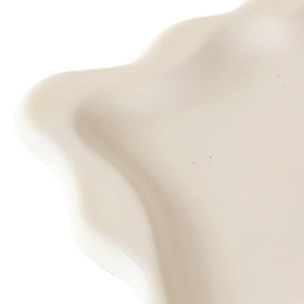Gypsum Jewelry Dish Photography Props Display Plate for Makeup