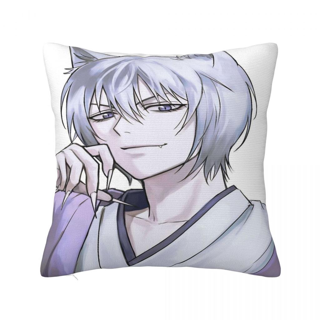 Anime K-Kamisama K-Kiss Pillow Case Funny Pillow Cover Soft Graphic Cushion Cover Pillowcases For Sofa Home Decoration