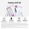 Samsung Galaxy A35 Smartphone 256 Go 5G Lime