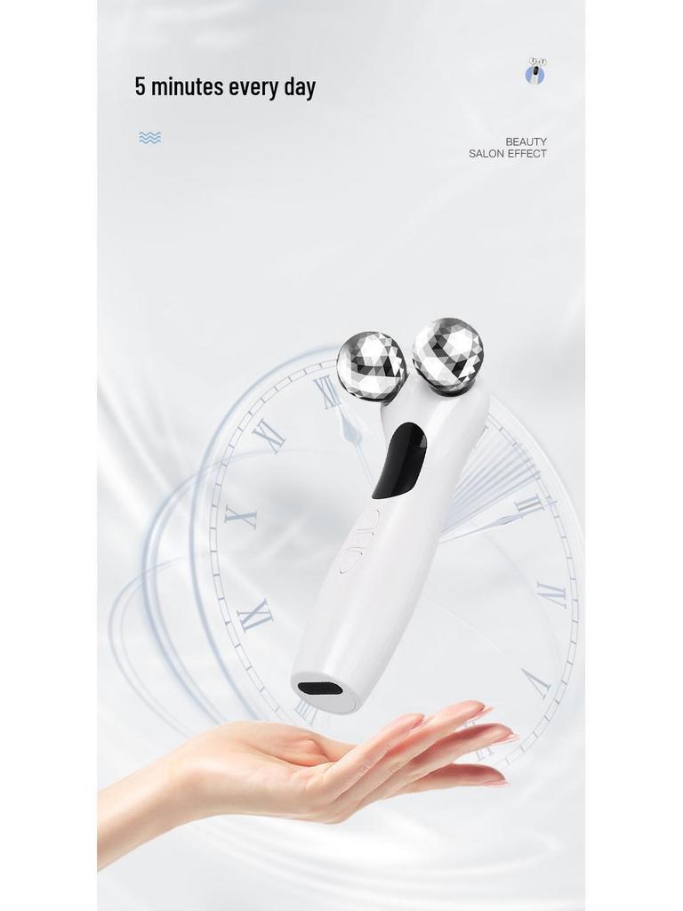 4D EMS Roller Massager & 3D Sculpting Microcurrent Beauty Device for Home Use