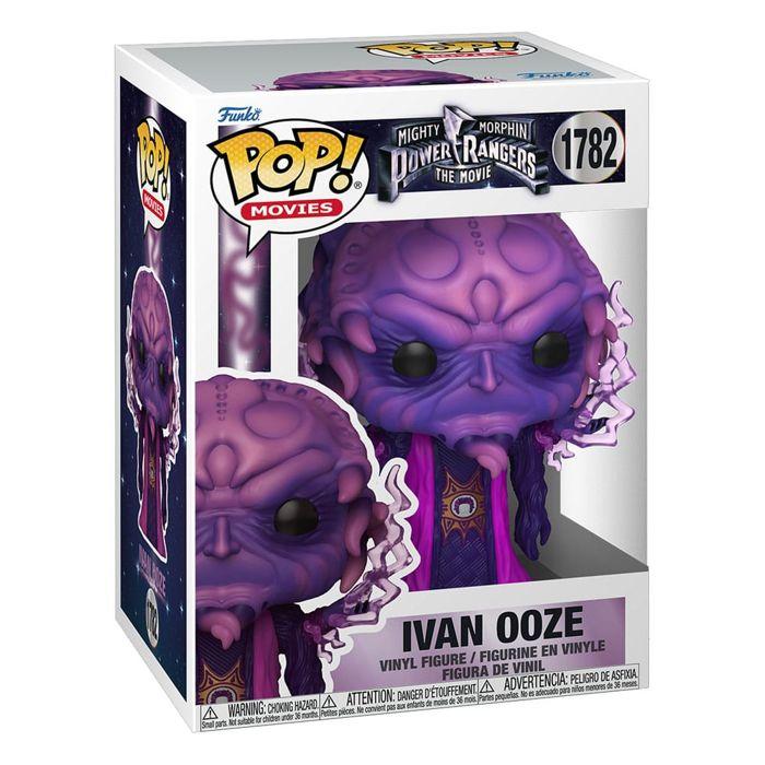 Figurine Funko Pop! - FUNKO - N°1782 - Ivan Ooze - Violet - 9 cm - Exclusivité