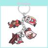 Hazbin Hotel Keychain With Zinc Alloy Charms For Anime Fans And Collectors