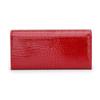 Alligator Pattern Women Genuine Leather Wallet Luxury Brand Cow Leather Female Purse Long Women's Leather Wallets