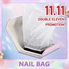 10pcs Portable Nail Dust Collector Bag Replacement Bag Vacuum Cleaner Bag