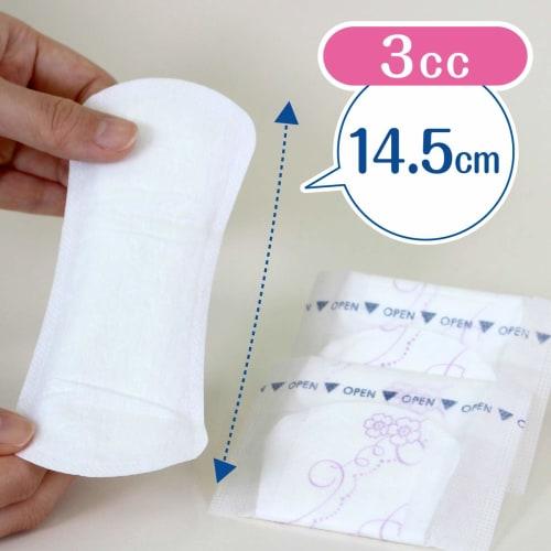 Nippon Paper Poise Smooth Absorbent Panty Liners, Unscented, 44 count