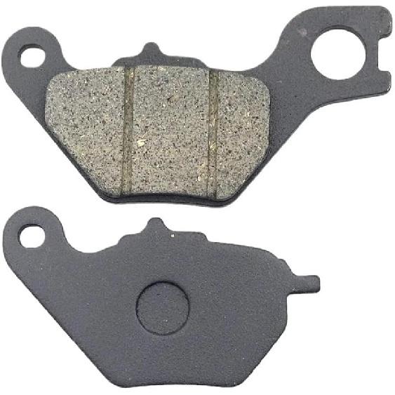 1 Paar Bremsbeläge Kit Kompatibel Mit Super Soco TS TC CU Modellen Passt Für Motorrad Motocross Hinterrad Bremsanlage