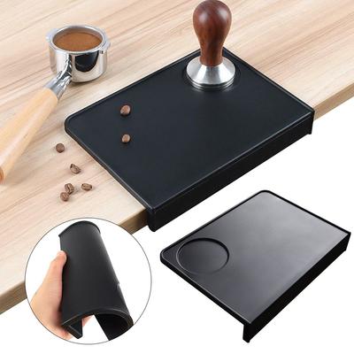 Coffee Tool Bar Soft Odorless Anti-Slip Non-Slippery Espresso Silicone Mat Coffee Tamper Mat Coffee Tamp Mat for 51mm 53mm 58mm