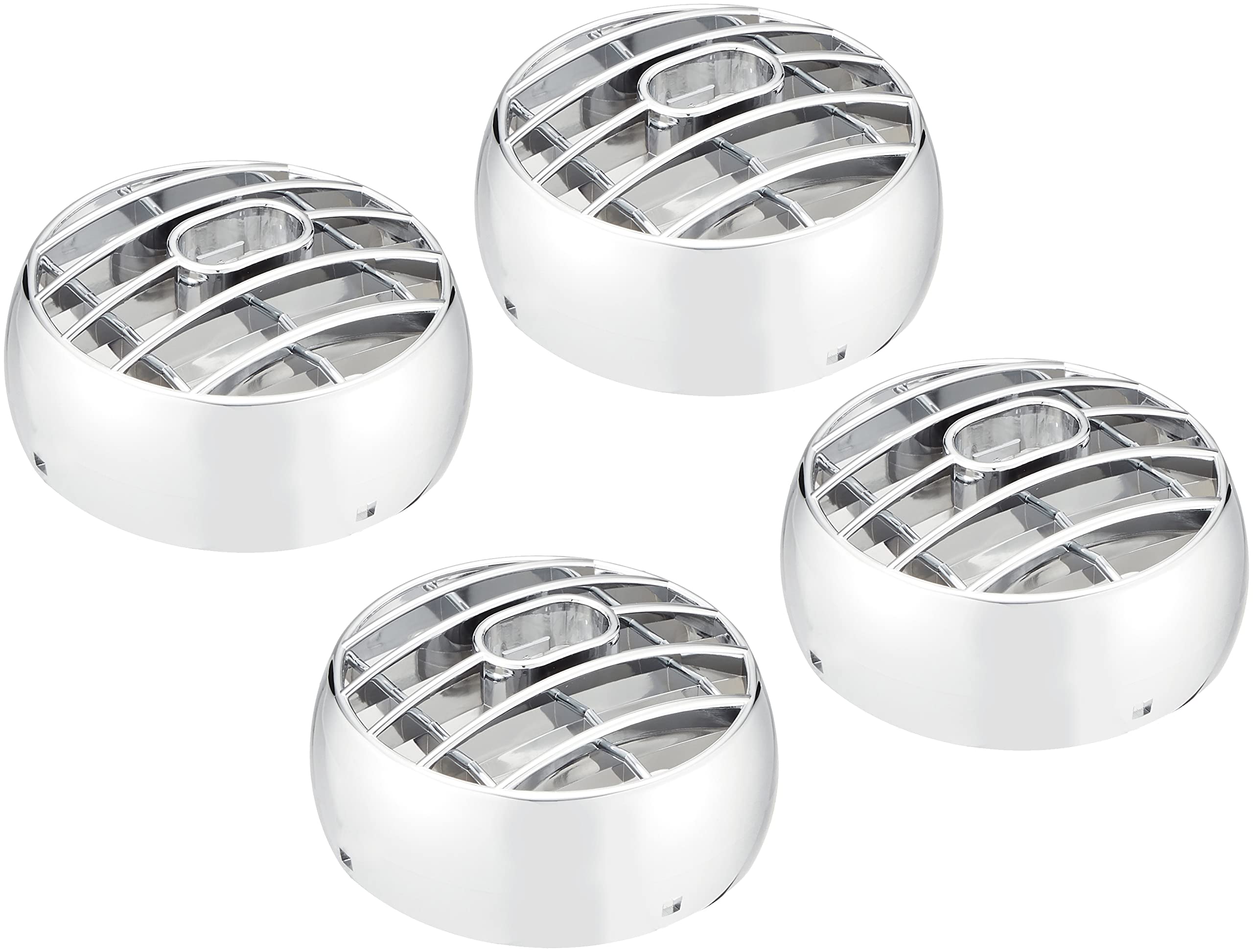 

I.L.MOTORSPORT NC0-0042 Air Conditioner Vent Ball Roadster NCEC Chrome