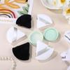20/10Pcs Triangle Velvet Powder Puff Wet Dry Use Makeup Sponge Cosmetics Blender Makeup Foundation Beauty Tool Accessories