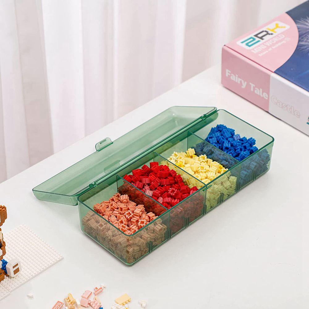 Adjustment Compartments Plastic Cable Holder Power Wire Bin Data Line Organizer Charging Plug Case