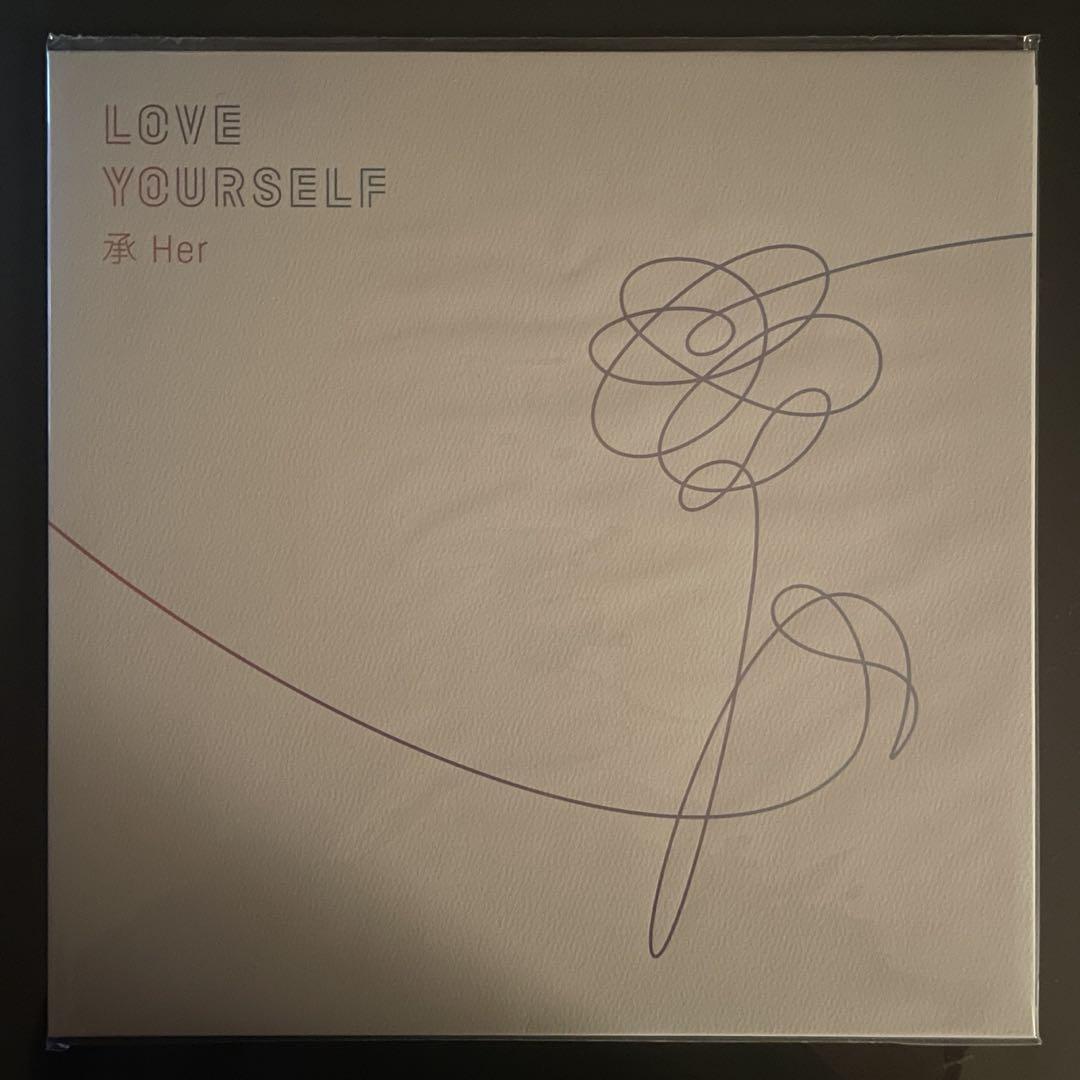 

[USED] BTS LOVE YOURSELF Cheng Her LP