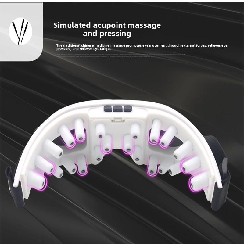 Vibration Eye Massager Student Gift Eye Protection Device Adult Eye Massager Children's Visual Fatigue Relief Device