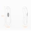 Baby Electric Nail Trimmer with Led Light Kid Nail Polisher Tool Baby Care Multifunctional Fingernail Cutter Trimmer Infant Manicure Set