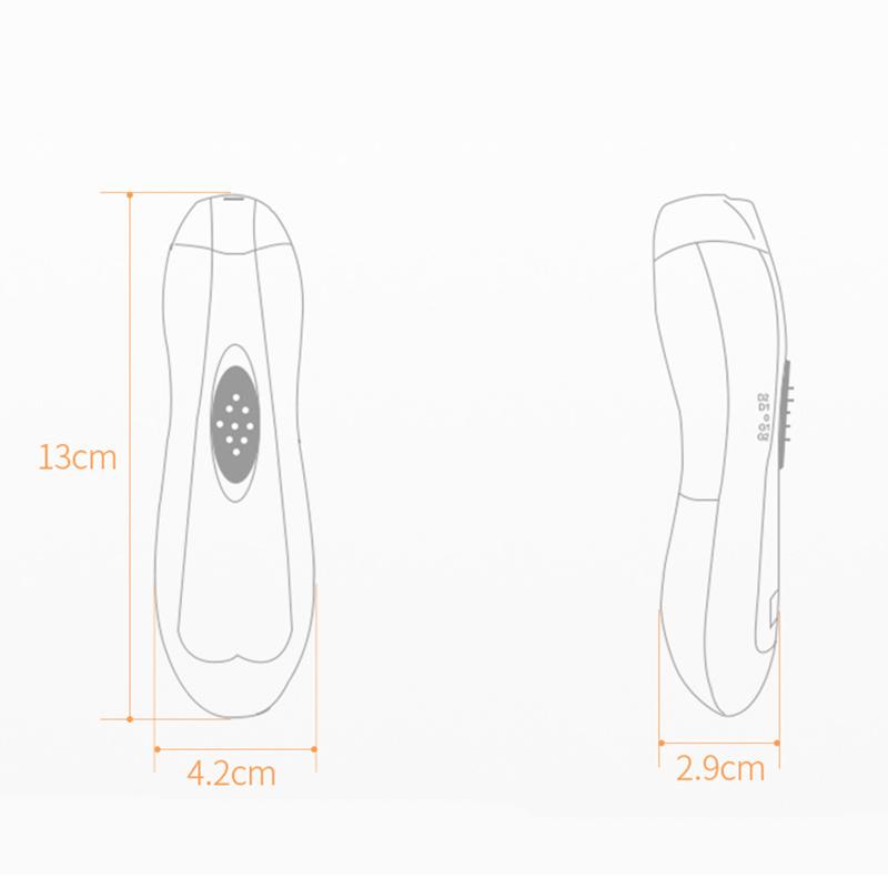 Baby Electric Nail Trimmer with Led Light Kid Nail Polisher Tool Baby Care Multifunctional Fingernail Cutter Trimmer Infant Manicure Set