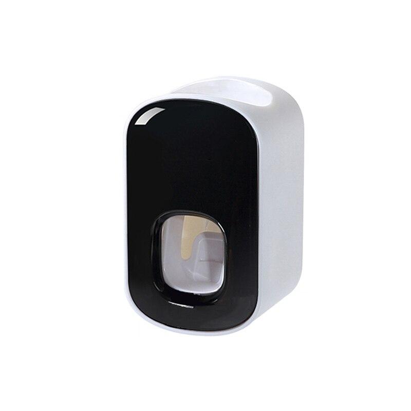 

Автоматический дозатор зубной пасты, выдавливатель зубной пасты, пылезащитный держатель зубных щеток, настенное крепление, набор аксессуаров для ванной комнаты