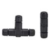 IP68 Waterproof Cable Connector 3 Pin Junction Box Outdoor Electrical Power Lighting 250V 16A