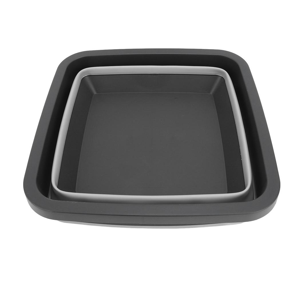 Foldable Washbasin Space Saving Portable Thickened Multipurpose Collapsible Sink Tub for Travel