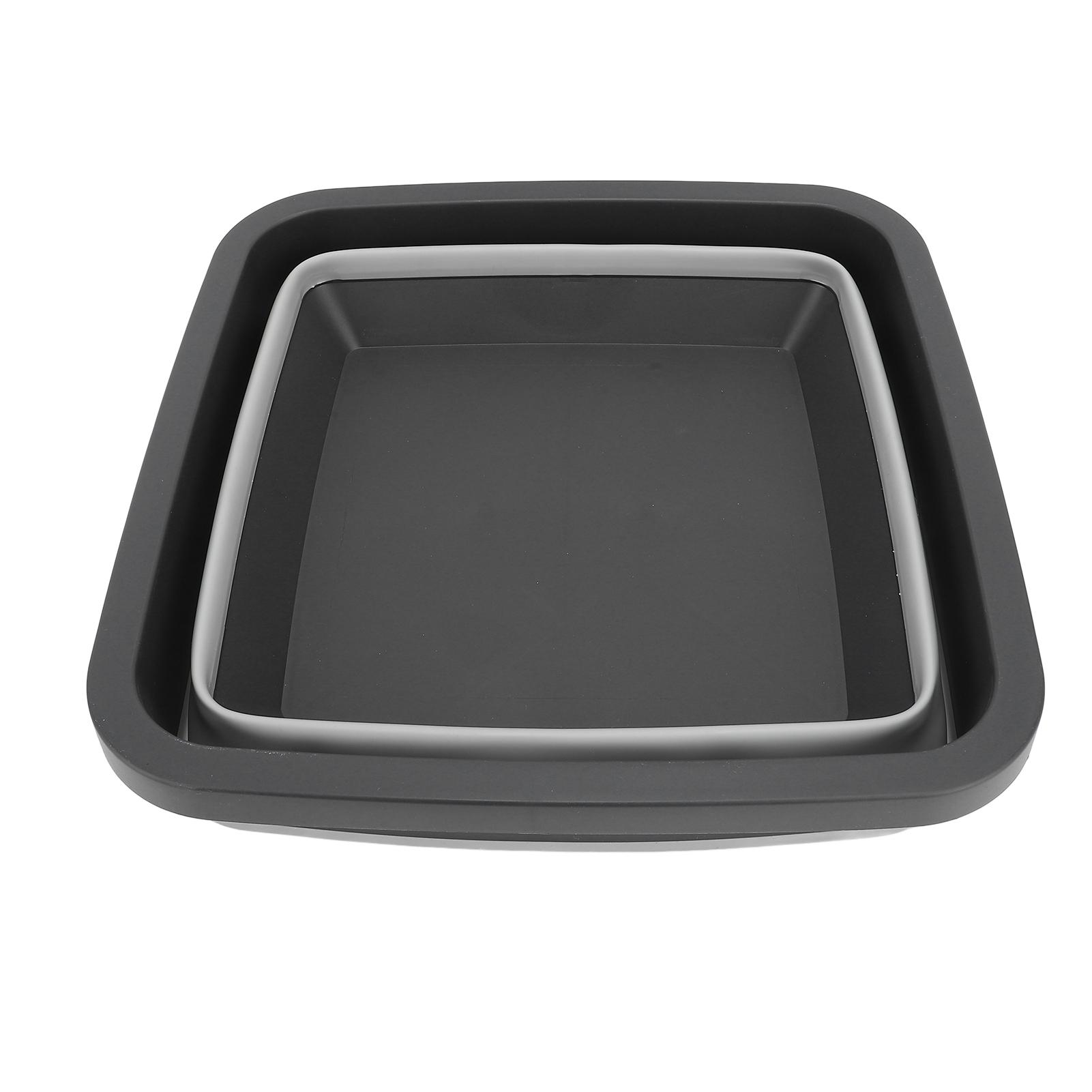 

Foldable Washbasin Space Saving Portable Thickened Multipurpose Collapsible Sink Tub for Travel Outdoor