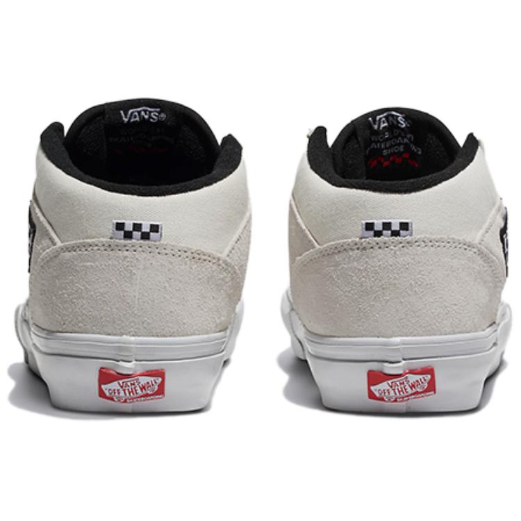 Vans Skate Half Cab White Black Unisex Sneakers VN0A5FCDYB2
