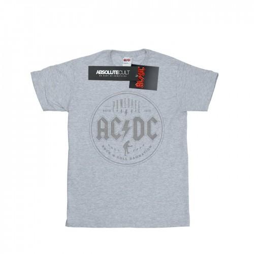 

AC/DC Mens Rock N Roll Damnation Black T-Shirt XXL