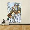 SA Special A Class Anime Tapestry School Uniform Group Poster Wall Hanging Otaku Bedroom Decor Flat Print