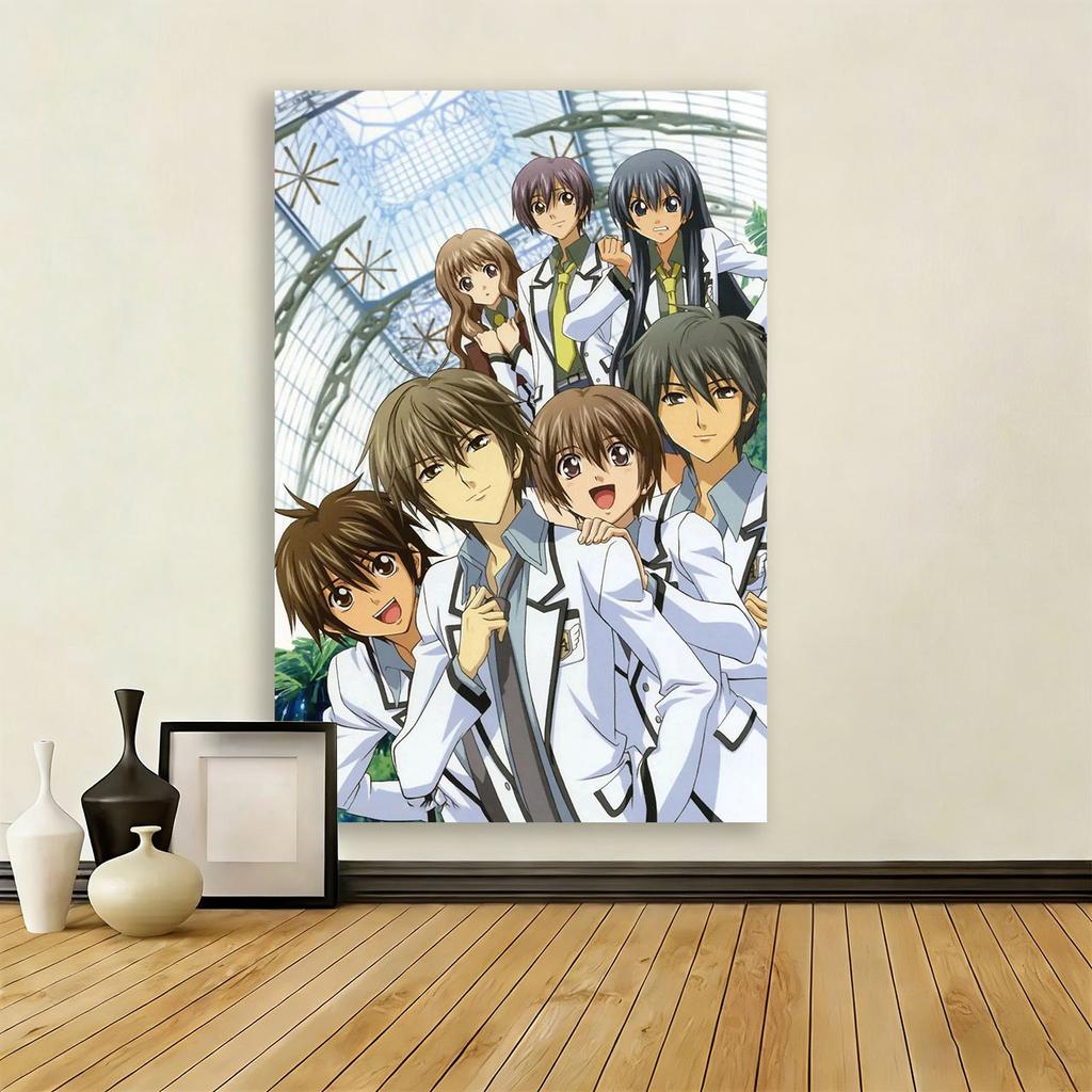 SA Special A Class Anime Tapestry School Uniform Group Poster Wall Hanging Otaku Bedroom Decor Flat Print