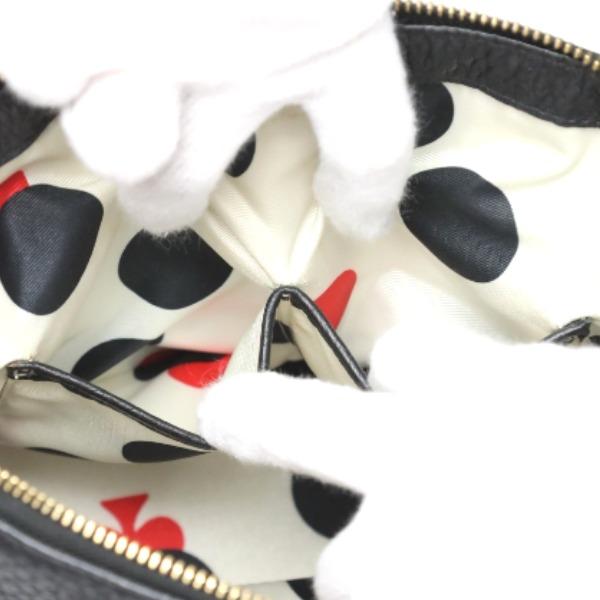 Kate Spade Shoulder Bag leather black Women Used