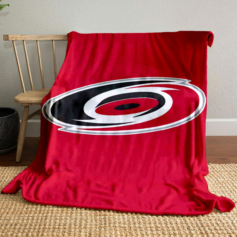 Red Hurricane Logo Design Blanket Patterned blanket, flannel, suitable for all seasons, home decor, warm and cozy