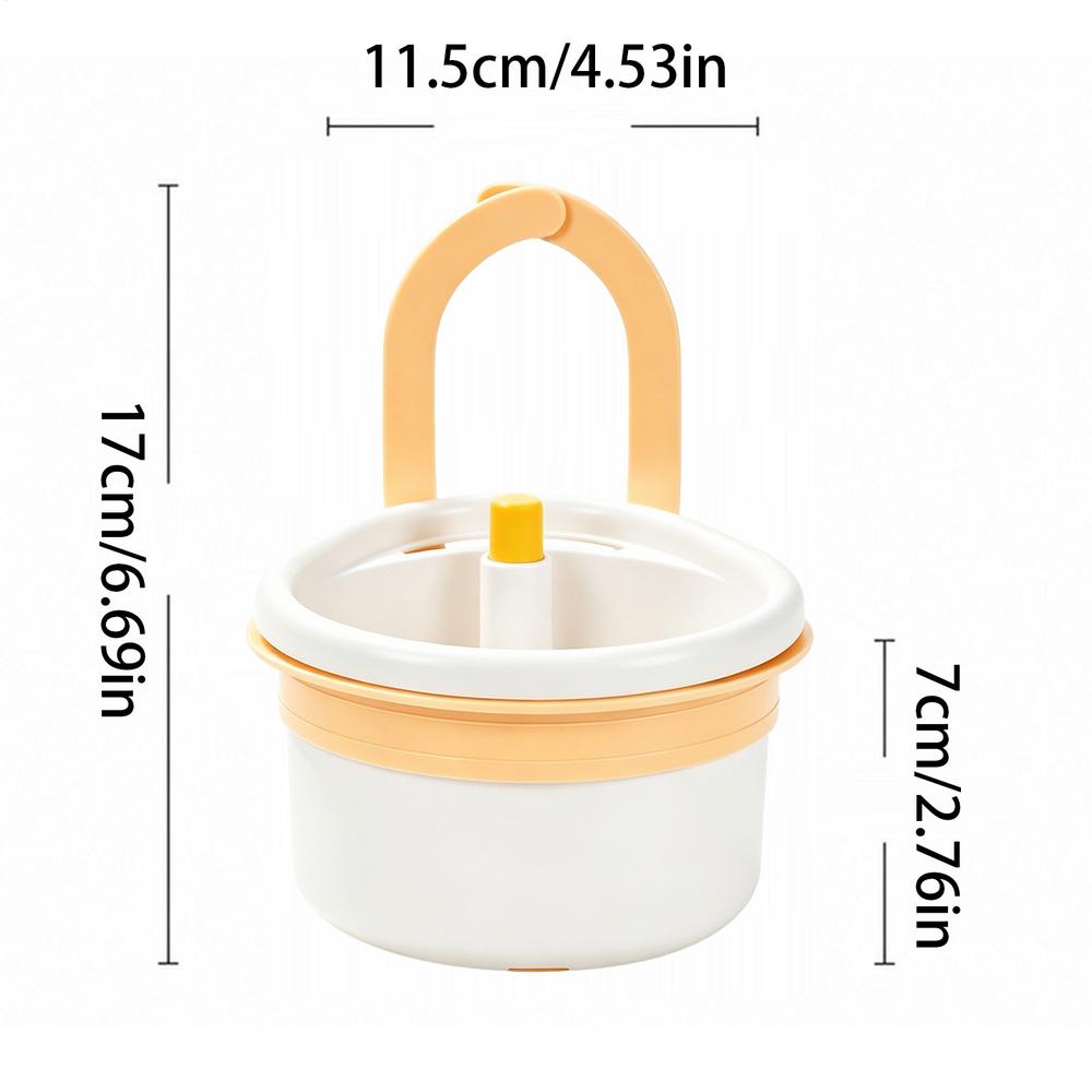 Sink Food Catcher Kitchen Sink Drain Basket Hanging Vegetable Washing Basin Food Residues Filter Storage Rack Cleaning Tool