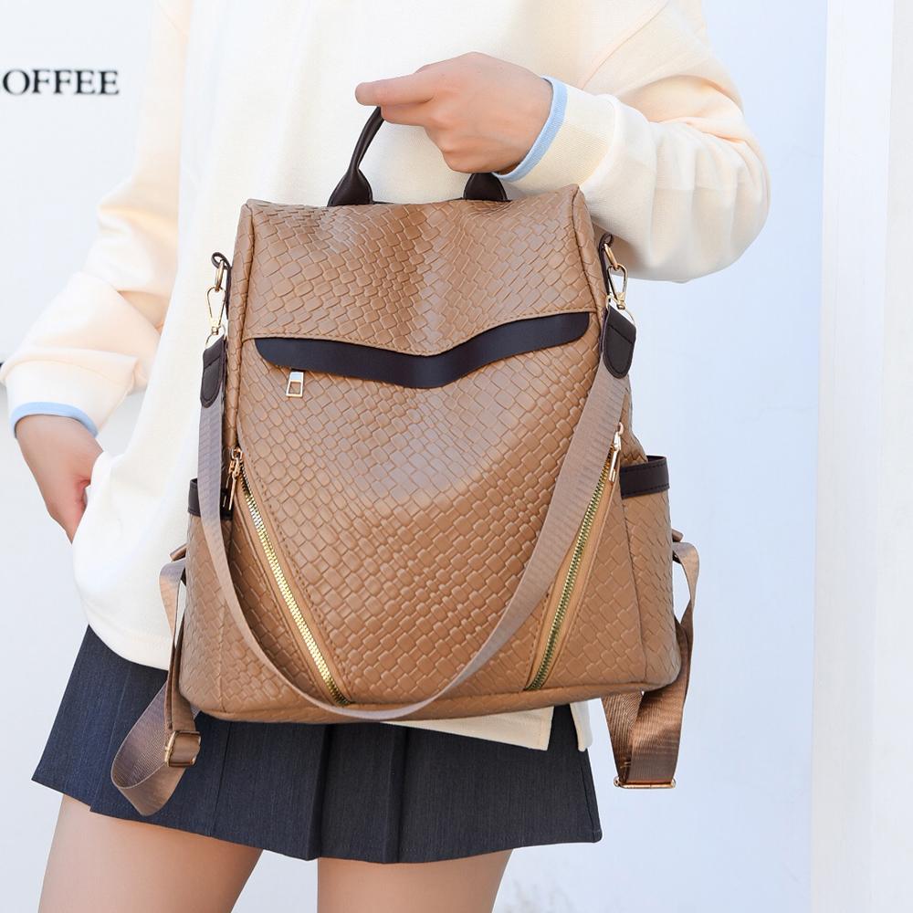 Женский рюкзак с защитой от кражи — фото 8