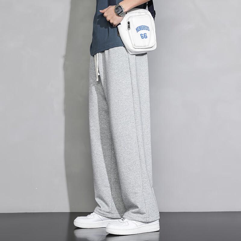 Foss Phil Men's Loose Straight Wide-Leg Casual Pants