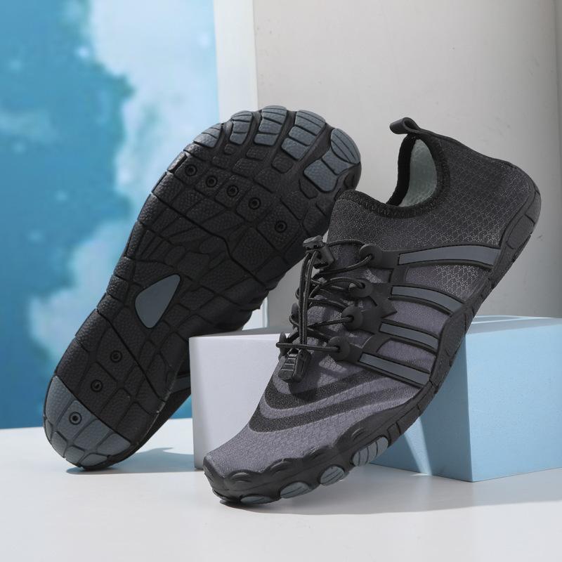 New five-finger non-slip swimming shoes, outdoor beach wading shoes, fitness sports running shoes